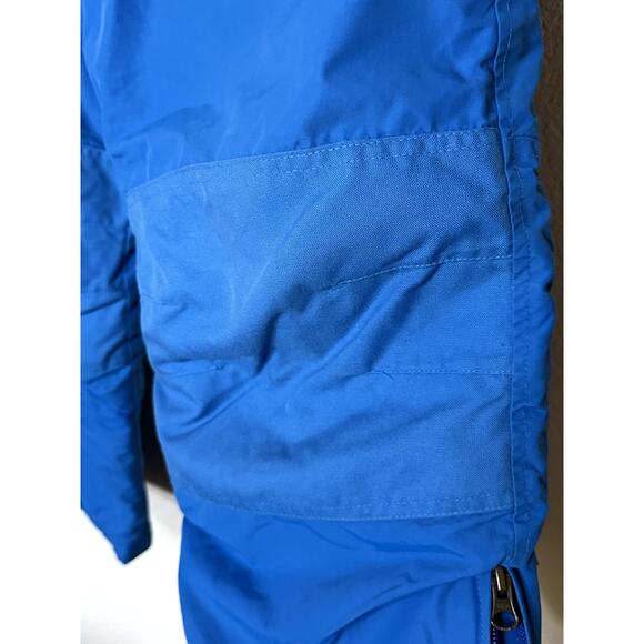 Lands' End Kids Blue Snow Pants – Size 10M – Waterproof Insulated Winter Pants - Picture 8 of 13